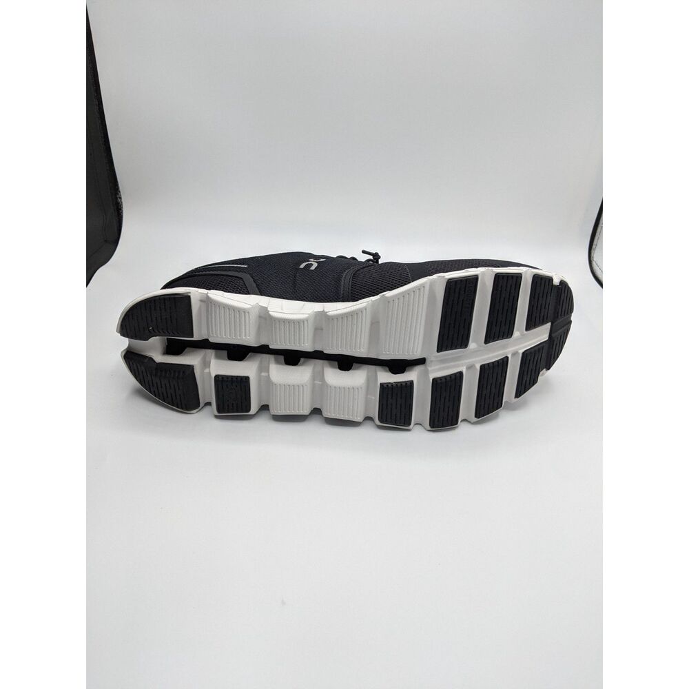 On Men's Cloud 5 Sneakers, Black/White, 11.5 Medium US - Picture 9 of 9